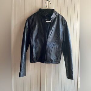 vintage XOXO leather jacket